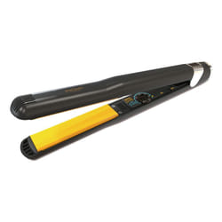 PostQuam PQPAE2002 brosse soufflante et fer à lisser À chaleur Noir, Jaune 65 W 2,53 m
