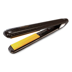 PostQuam PQPAE2003 brosse soufflante et fer à lisser À chaleur Noir, Jaune 65 W 2,53 m