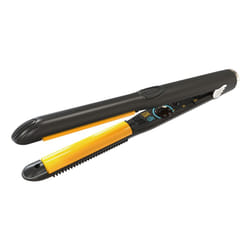 PostQuam PQPAE2004 brosse soufflante et fer à lisser À chaleur Noir, Jaune 65 W 2,53 m