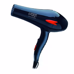 ID Italian IDET2600PLUS, Noir, Rouge, Monochromatique, Orifice de suspension, 2200 W