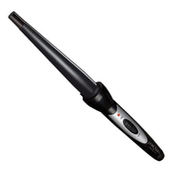 PostQuam PQPAE3002 brosse soufflante et fer à lisser Fer à friser À chaleur Noir 25 W 1,8 m
