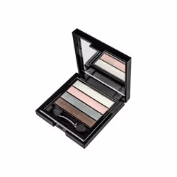 PostQuam PQMKPALET01, Crème, Multicolore, 4 couleurs, Femmes, Palette, 1 pièce(s)