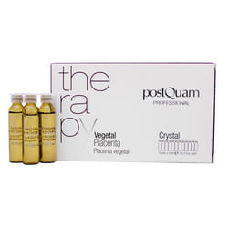 Soin des cheveux - Traitement anti-chute - Therapy  Capsules Contre Chute Placenta Végétal – 24 Ampoules X 9