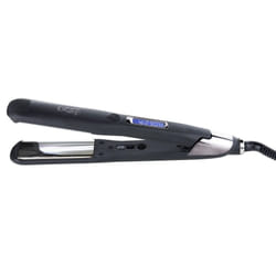 PostQuam IDEPLAT2012 brosse soufflante et fer à lisser À chaleur Noir 2,6 m