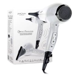 PostQuam PQPAE1013 sèche-cheveux 2000 W Noir, Blanc