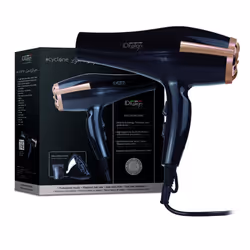 Italian Design Cyclone Air Tech 2300W Light and Brigth, Noir, Or, Monochromatique, Orifice de suspension, 2300 W, 1 pièce(s), ...
