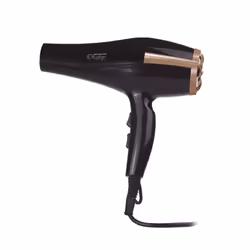 Italian Design Cyclone Air Tech 2300W Light and Brigth sèche-cheveux Noir, Or