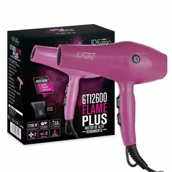 Italian Design GTI 2600 Flame Plus, Secteur, Violet, Monochromatique, Orifice de suspension, 1,8 m, 2200 W