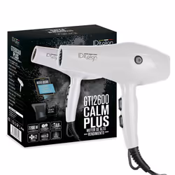 Italian Design GTI 2600 Calm Plus sèche-cheveux 2200 W Blanc