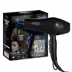 Italian Design GTI 2600 Plus Prime, Secteur, Noir, Monochromatique, Orifice de suspension, 1,8 m, 2200 W
