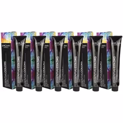 Coloration permanente Postquam Couleur Nº 1-6 Noir bleuté - pour adultes - couvre 100% des cheveux blancs