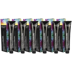 Coloration permanente Postquam Couleur Nº 1-6 Noir bleuté - pour adultes - couvre 100% des cheveux blancs