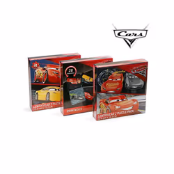 Cars Set de dominos et puzzle 3 Unités
