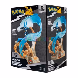 Figurine - Pokémon - Lucario - Détails précis - Idéale pour collectionneurs - Mixte