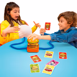 Bizak 35001935 jeu de société Burger Boom Jeu de cartes - Vue supplémentaire 2