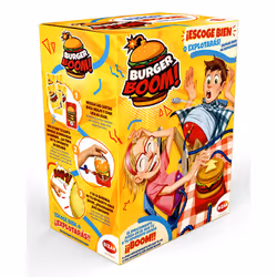 Bizak 35001935 jeu de société Burger Boom Jeu de cartes - Vue supplémentaire 3