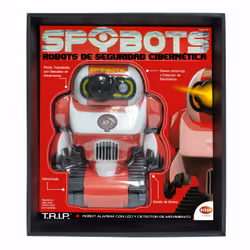 Creative Toys SpyBot T.R.I.P., Garçon/Fille, Sonore