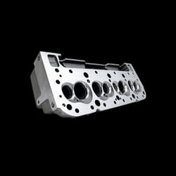 AMC 908619 Culasse avec soupapes/valves, avec ressorts de soupapes, avec guide de soupapes, avec siège de soupape Injection directe
