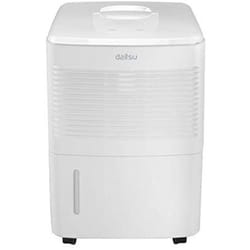 DAITSU Electric ADD-10XA 1,8 L 41 dB 250 W Blanc