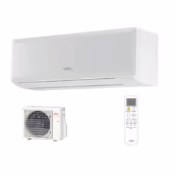 Fujitsu ASY25-KP, Système de partage, Blanc, refroidir, Déshumidifier, chauffage, 2500 W, 2800 W, 900 W