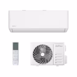 DAITSU Electric 3NDA01635, Système de partage, Blanc, refroidir, Déshumidifier, Ventilateur, chauffage, 3500 W, 3100 W, 600 W