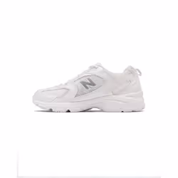Chaussures de sport New Balance MR530 - Blanc - Mixte - Cuir - Lacets - Plat