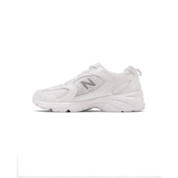 Chaussures de sport New Balance MR530 - Blanc - Mixte - Cuir - Lacets - Plat