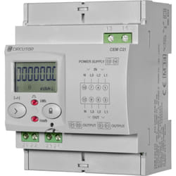 Circutor - CEM-C21-485-T1-MID Compteur d'énergie triphasé numérique 65 a conformité mid: oui Single 1 pc(s) Y077212