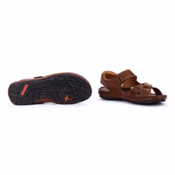 PIKOLINOS TARIFA Sandales Mâle Marron - Vue supplémentaire 5