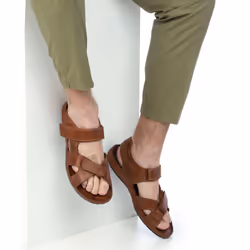 PIKOLINOS TARIFA Sandales Mâle Marron - Vue supplémentaire 7