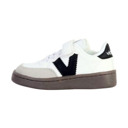 Basket à lacet elastique pour enfant - OSLO - 1256100 - Blanc - Synthétique - Homme