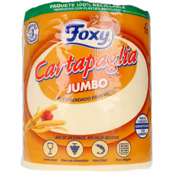 Cartapaglia Jumbo papier de cuisine spécial frit 60 mètres 1 u