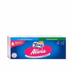 Soulage les mouchoirs de soin nasal 10 x 9 u