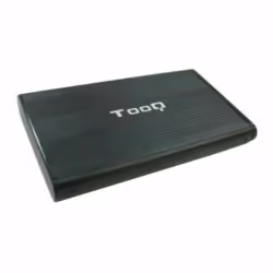 TooQ TQE-2510, Boîtier HDD, 2.5", SATA, Série ATA II, Série ATA III, Échange à chaud, Connectivité USB, Noir