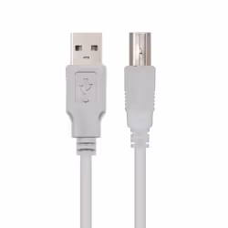Nanocable 10.01.0103 câble USB 1,8 m USB 2.0 USB A USB B Beige