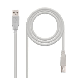 Nanocable 10.01.0104 câble USB 3 m USB 2.0 USB A USB B Beige