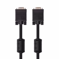 Nanocable 10.15.0102 câble VGA 1,8 m VGA (D-Sub) Noir