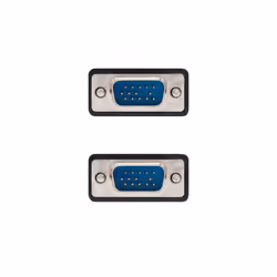 Nanocable 10.15.0110 câble VGA 10 m VGA (D-Sub) Noir