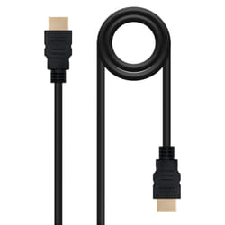 Nanocable 10.15.0302 câble HDMI 1,8 m HDMI Type A (Standard) Noir