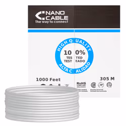 Nanocable 10.20.0304, 305 m, Cat5e, U/UTP (UTP)