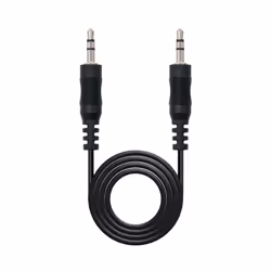 Nanocable 10.24.0101 câble audio 1,5 m 3,5mm Noir