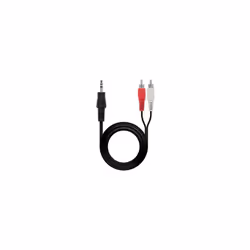 Nanocable câble audio stéréo 3,5/m-2xrca/m 10 m 10.24.0310.