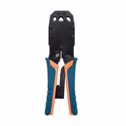 Nanocable 10.31.0102 Pince à sertir Noir, Orange