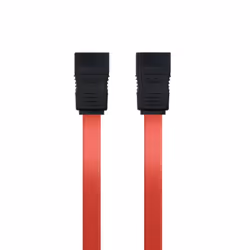 Nanocable 10.18.0101-OEM câble SATA 0,5 m Noir, Rouge