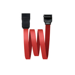 Nanocable 10.18.0202-OEM câble SATA 0,5 m Noir, Rouge