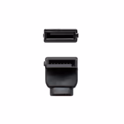 Nanocable 10.18.0202-OEM câble SATA 0,5 m Noir, Rouge