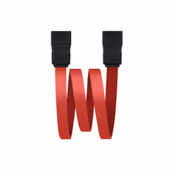 Nanocable 10.18.0202-OEM câble SATA 0,5 m Noir, Rouge - Vue supplémentaire 4