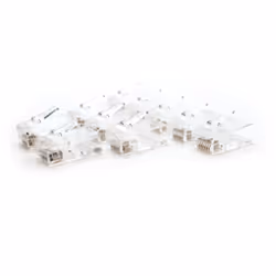 Nanocable 10.21.0101 connecteur de fils Transparent