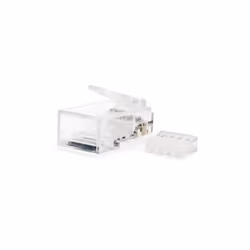 Nanocable 10.21.0201 connecteur de fils Transparent