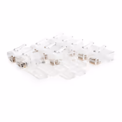 Nanocable 10.21.0201 connecteur de fils Transparent